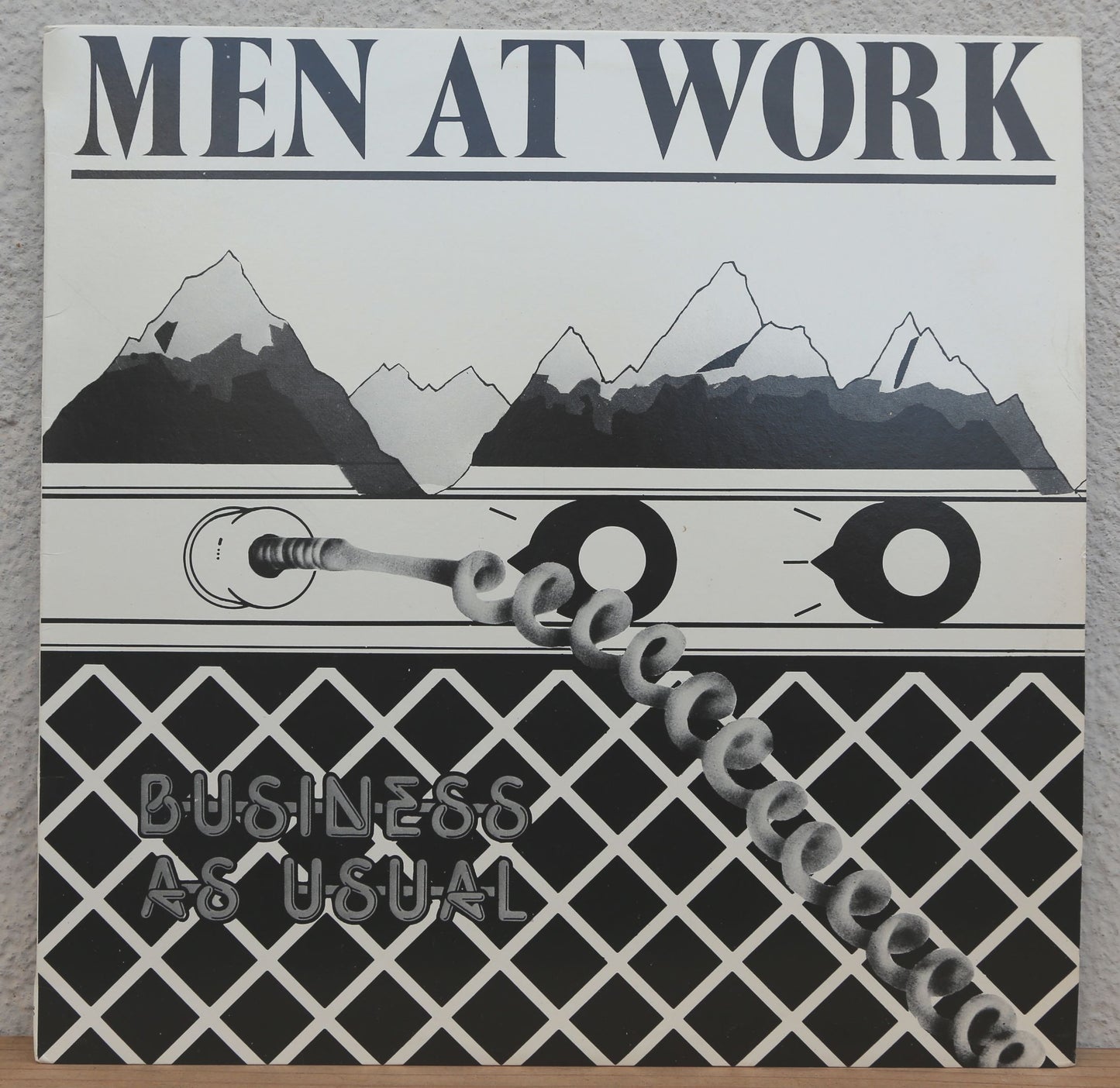 Men At Work - Business as usual