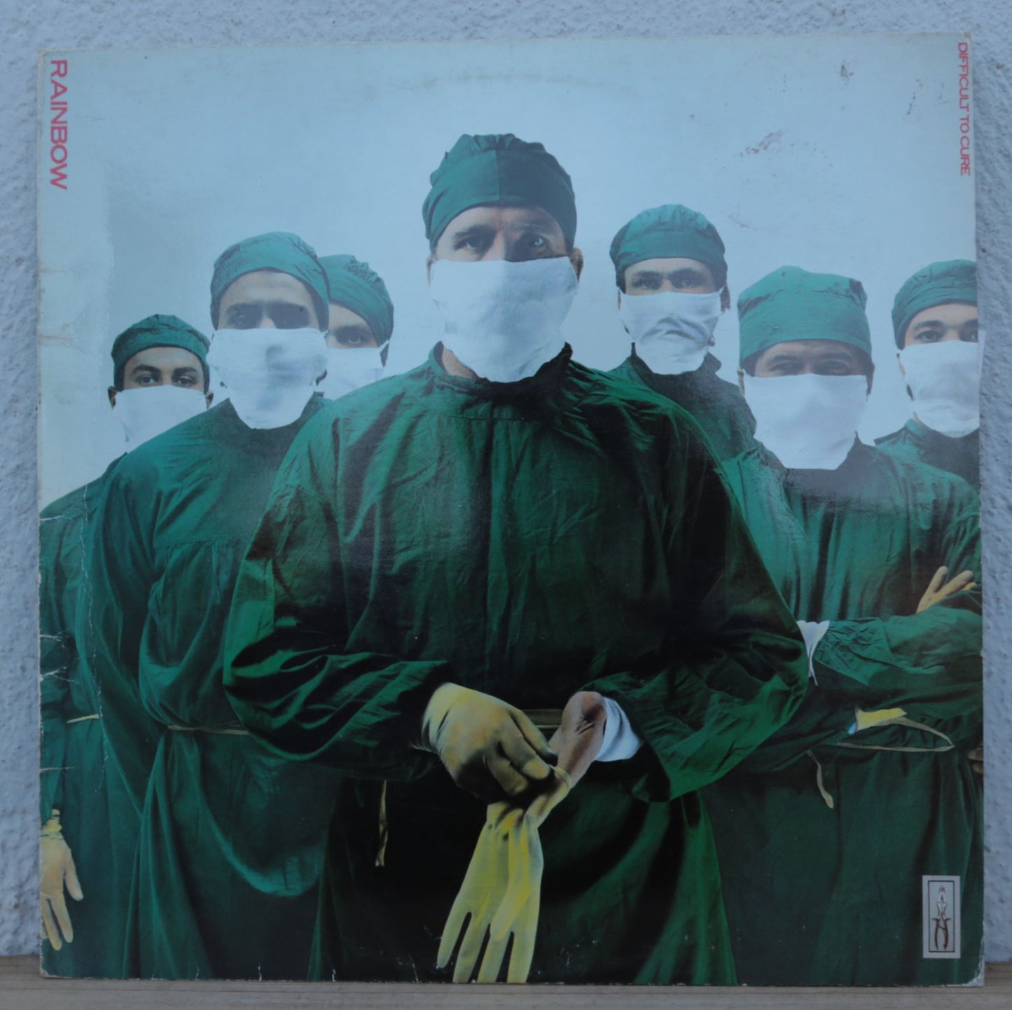 Rainbow - Difficult to cure