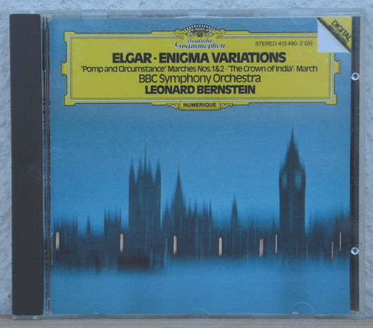 Edward Elgar - Enigma variations (cd)