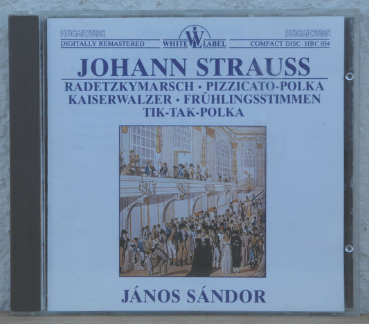 Johann Strauss - Gyor Philharmonic Orchestra conducted by Janos Sandor