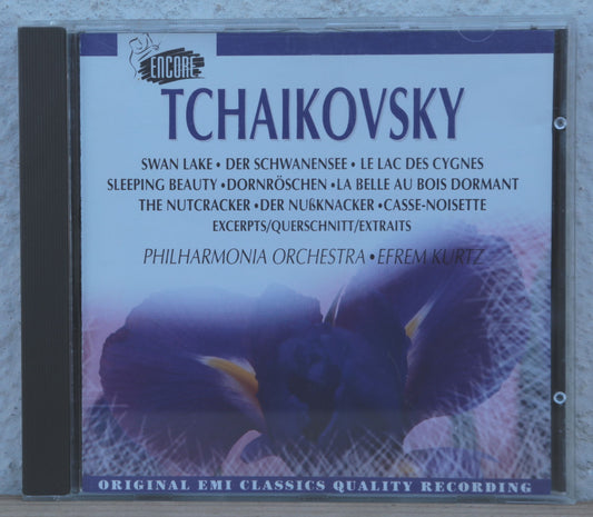 Tchaikovsky - Philharmonia orchestra, conducted by Efrem Kurtz