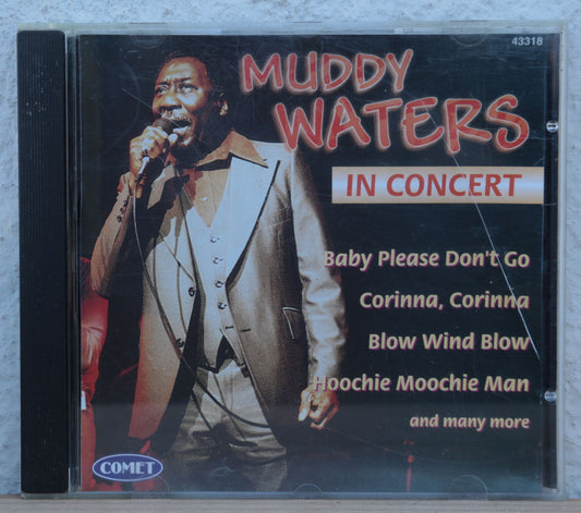 Muddy Waters - in concert