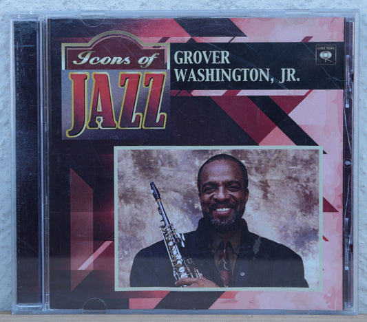 Icons of Jazz - Grover Washington Jr. (cd)