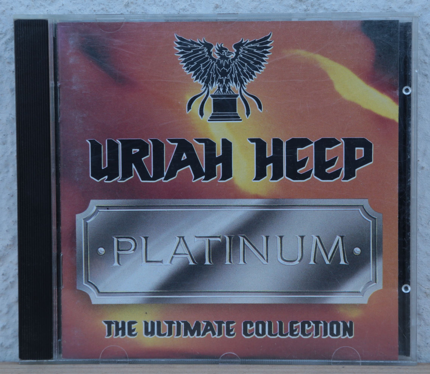 Uriah Heep - Platinum (the ultimate collection) cd
