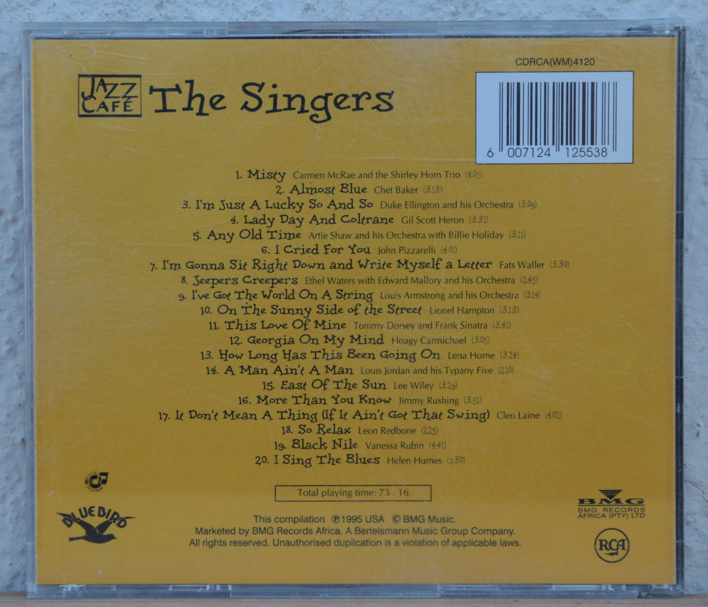 Jazz Cafe - The Singers