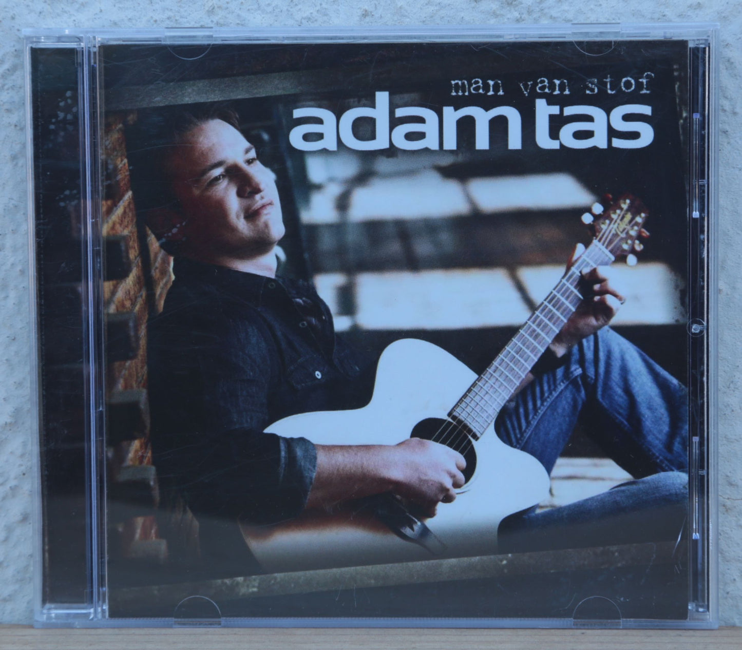 Adam Tas - Man van stof (cd)