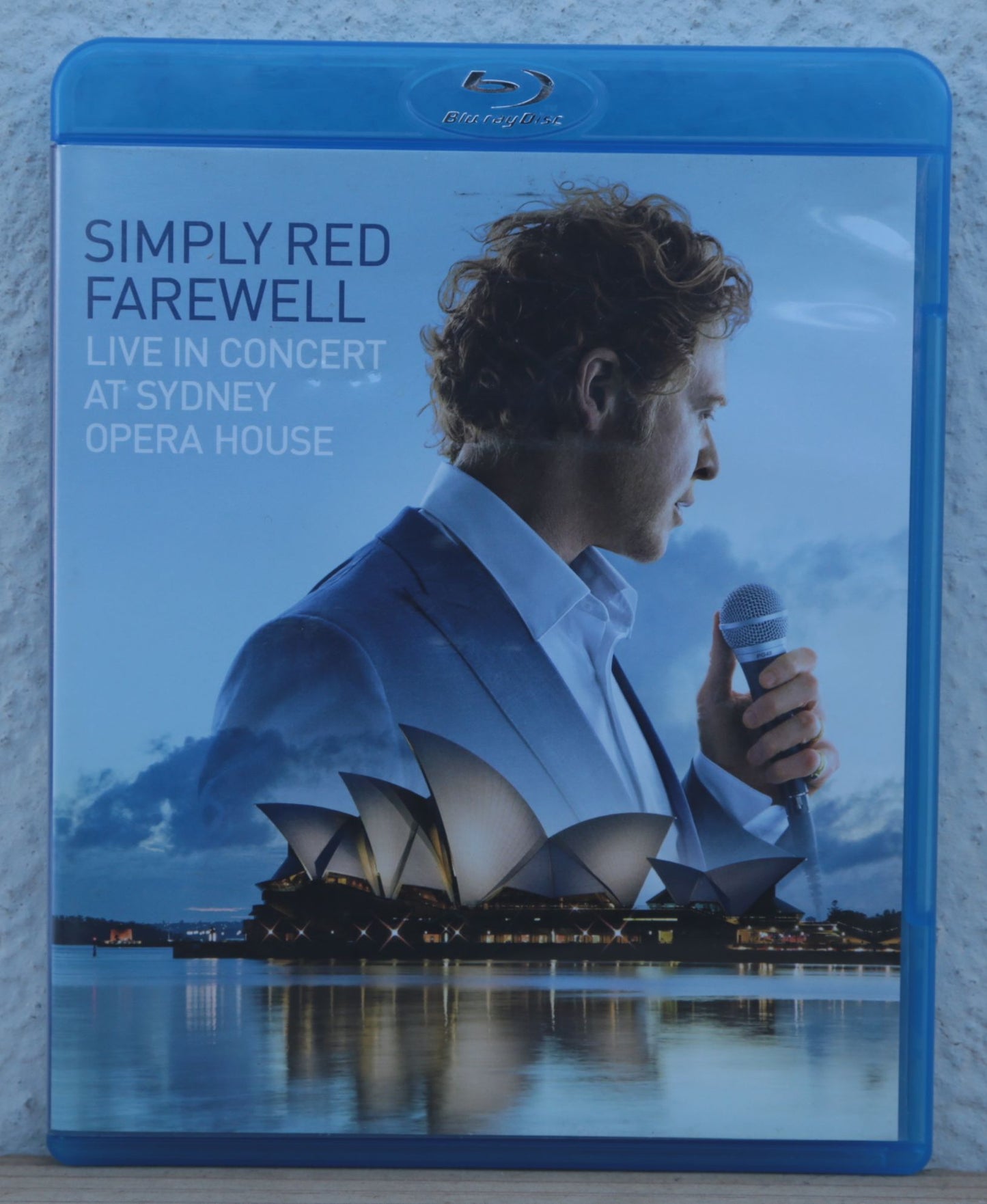 Simply Red - Farewell (Live in concert at Sydney Opera House)  Blue Ray