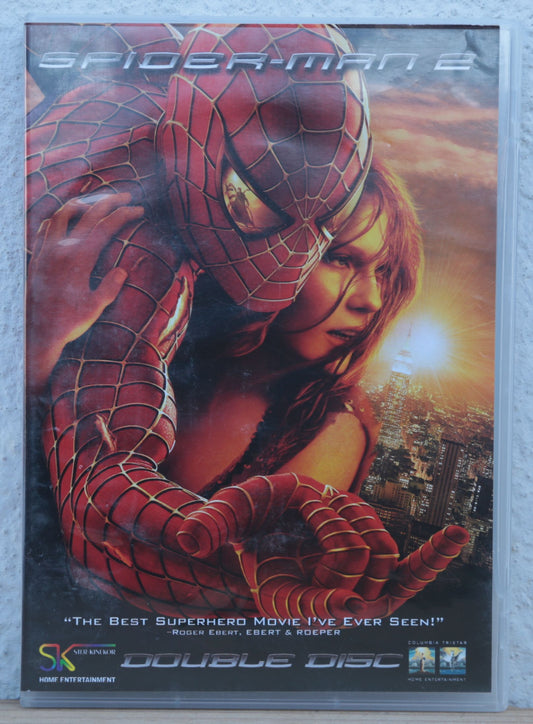 Spider-man - 2 (dvd)