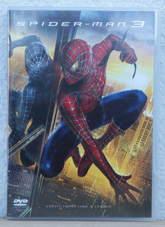 Spider-man - 3 (dvd)