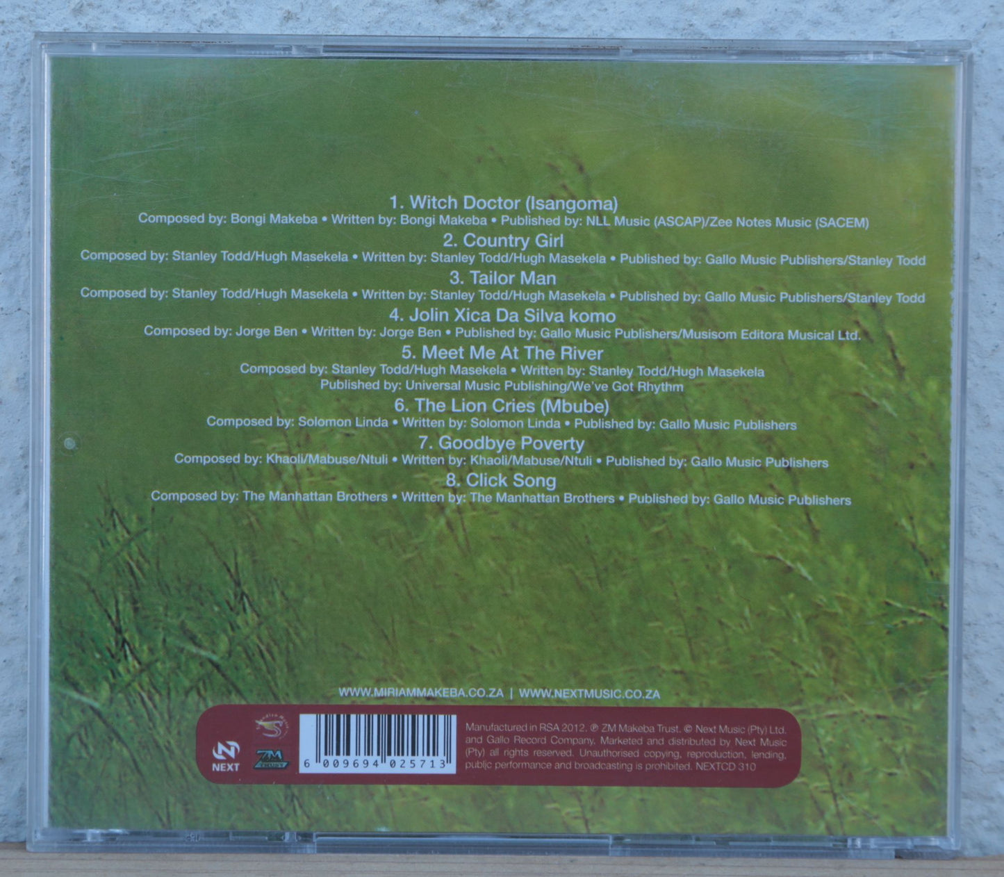 Miriam Kakeba - Country Girl (cd)