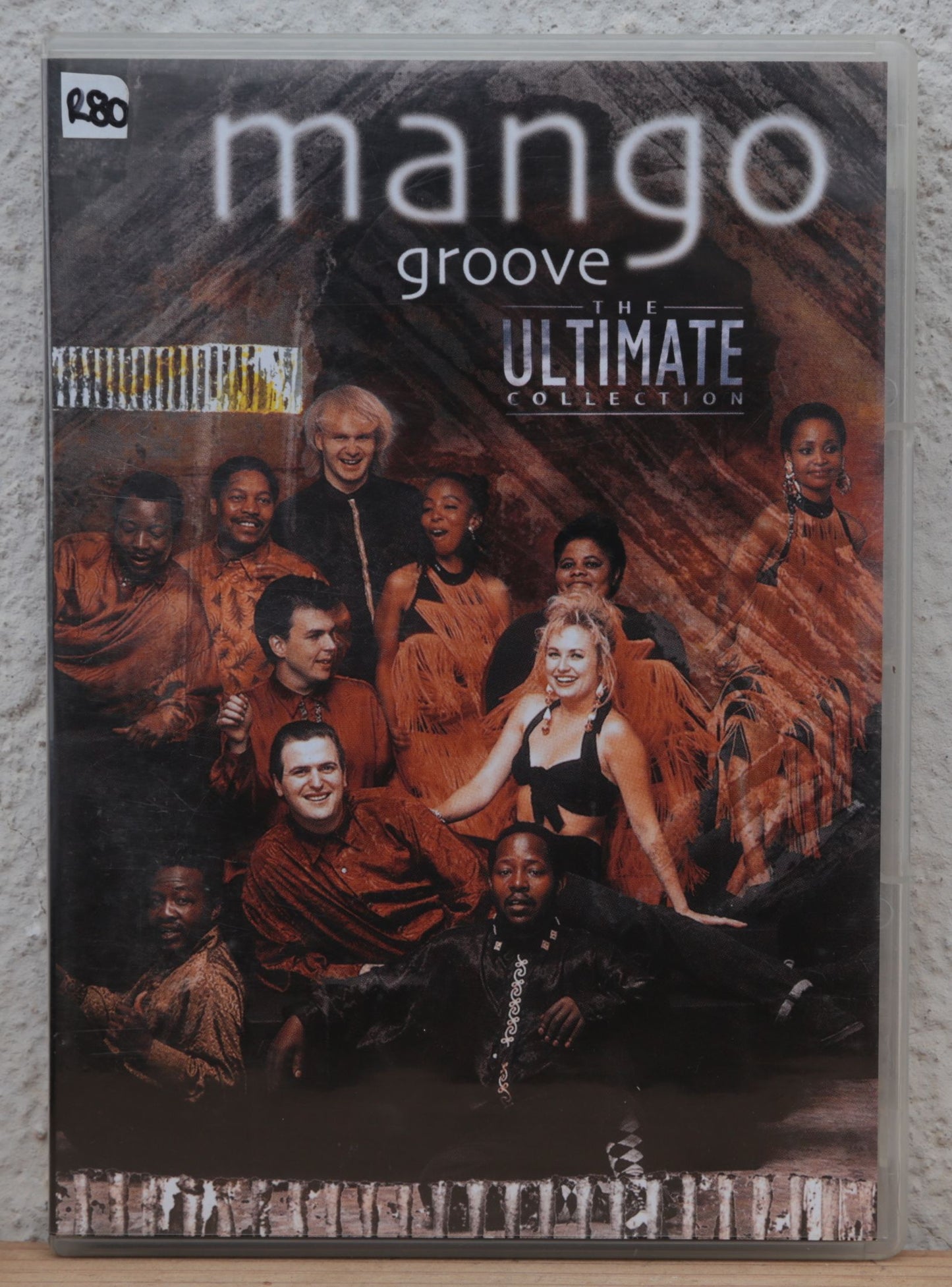 Mango Groove - The Ultimate Collection (dvd)