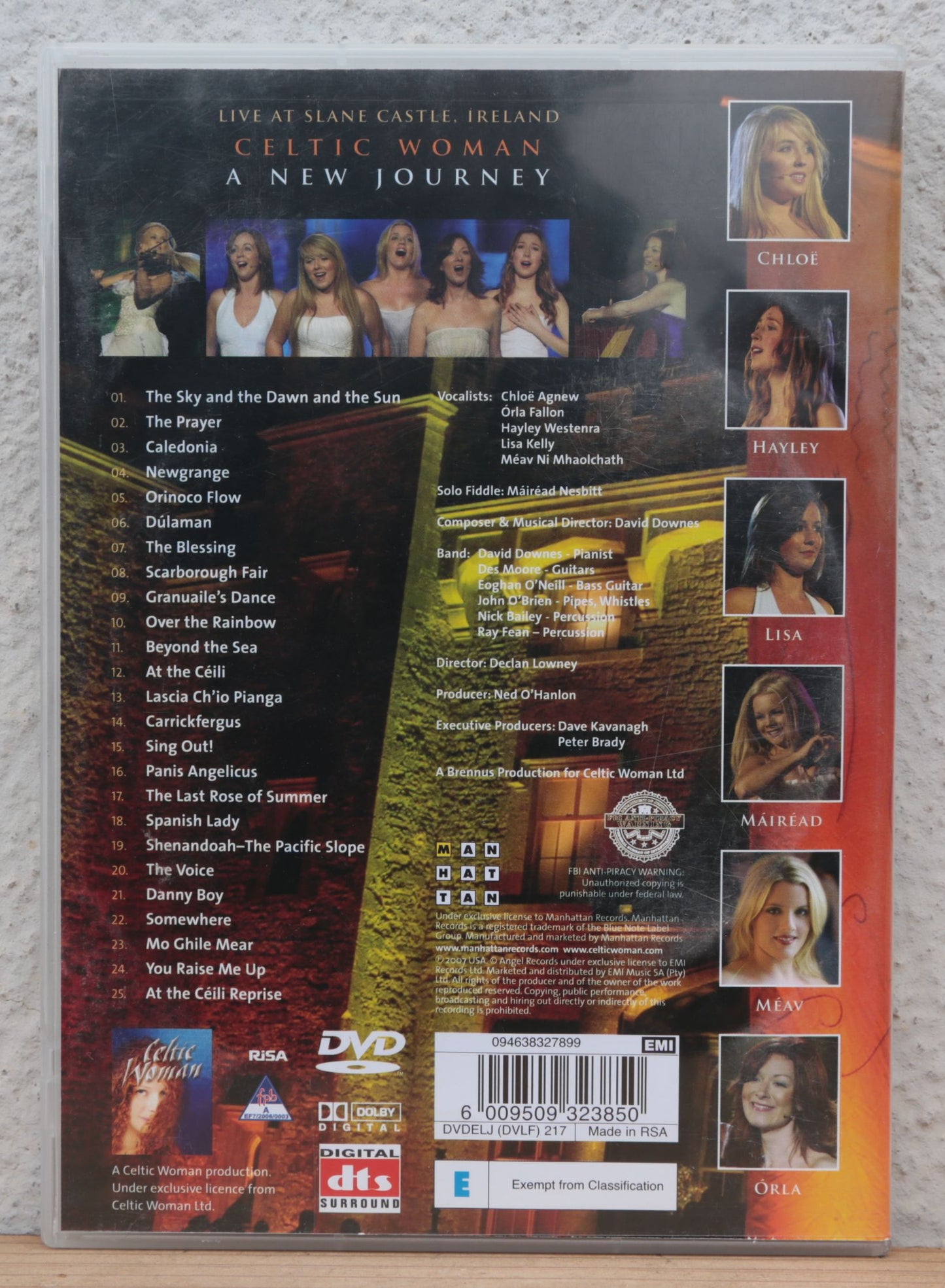 Celtic Woman - A new journey (dvd)