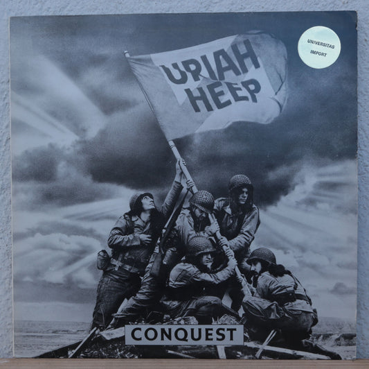 Uriah Heep - Conquest