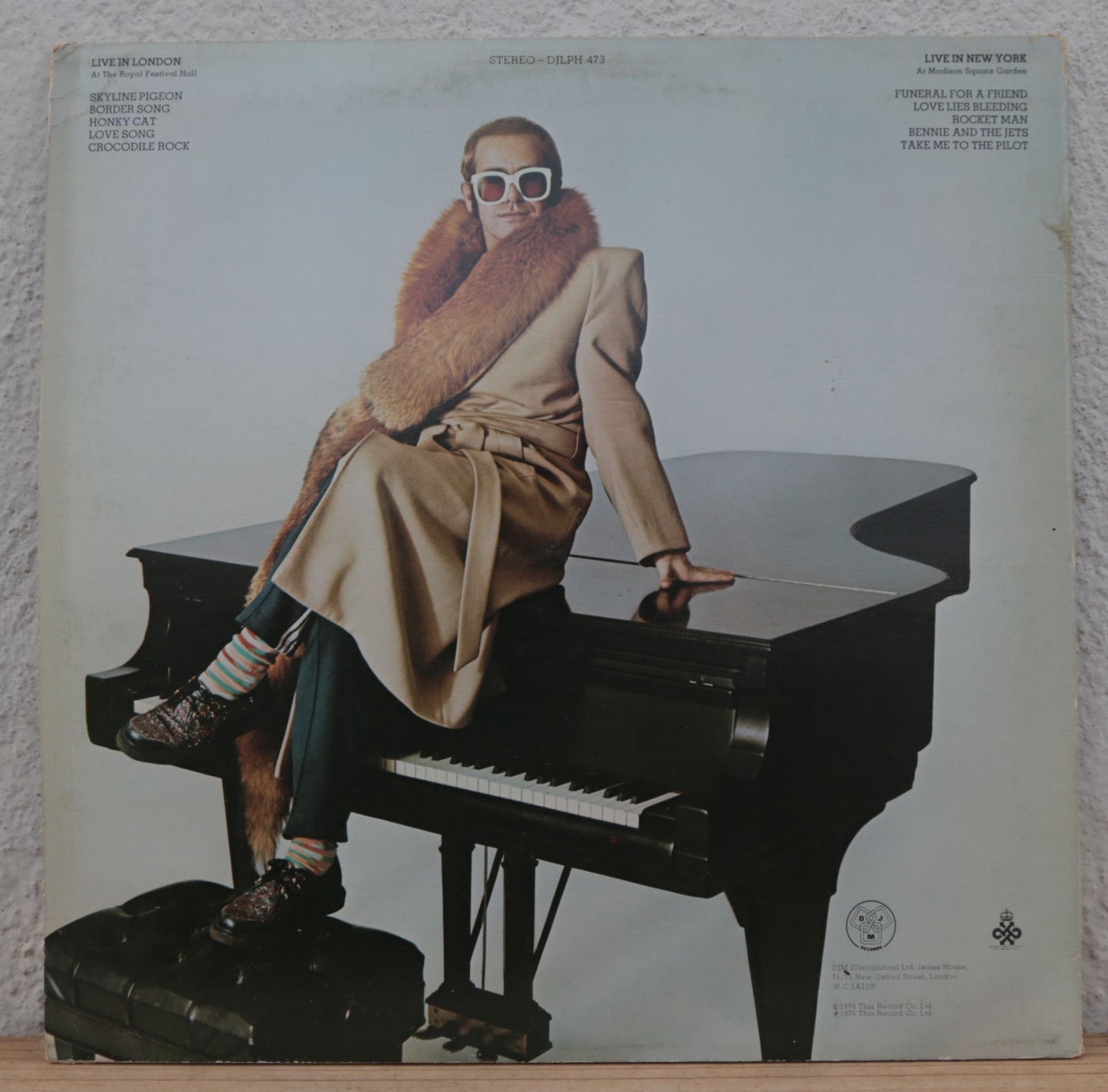 Elton John - Here and There