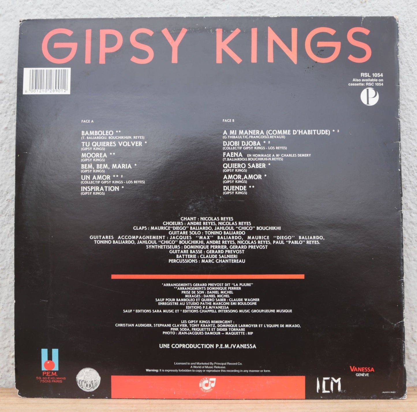 Gipsy Kings - Gipsy Kings