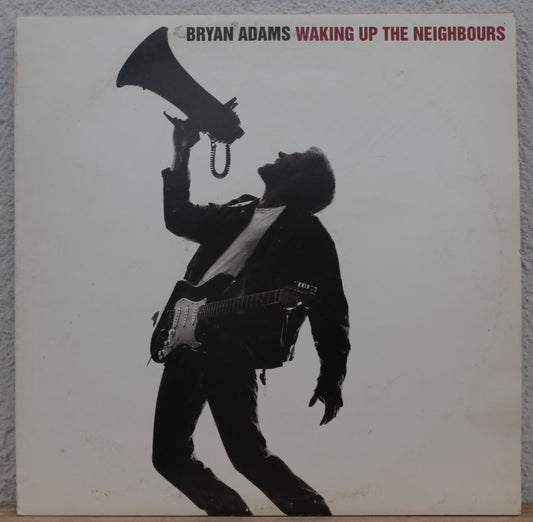 Bryan Adams - Waking up the neighbours (double album)