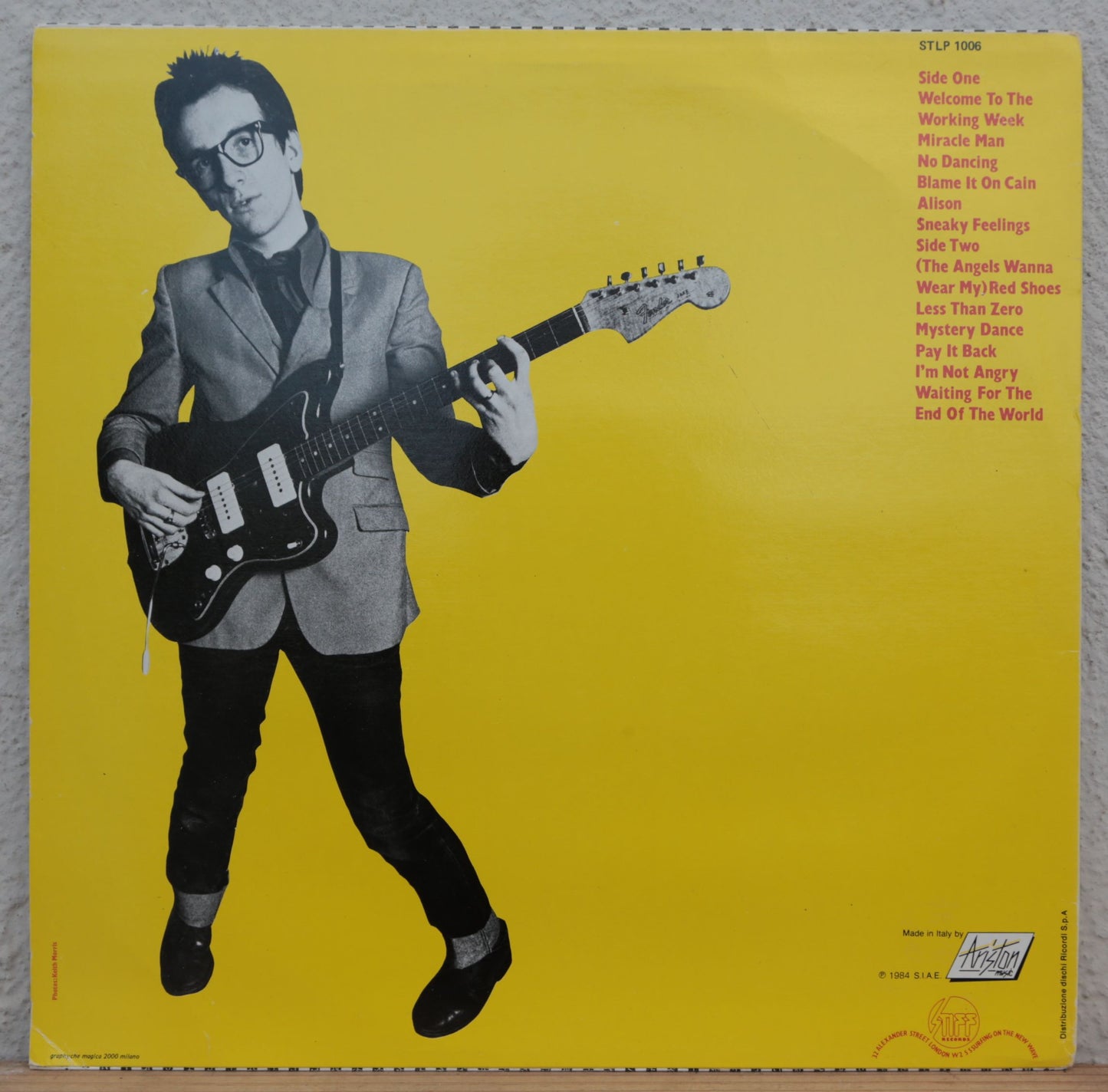 Elvis Costello - My aim is true