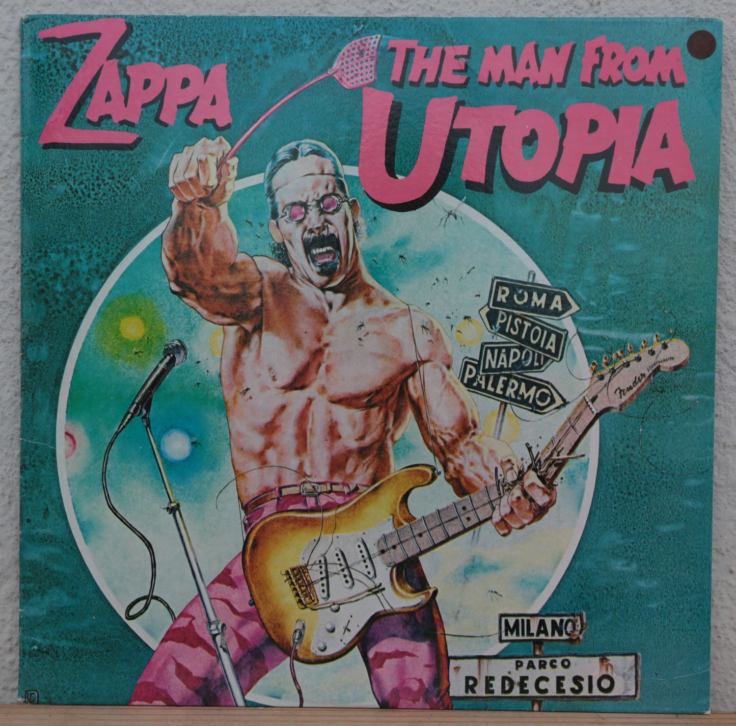 Frank Zappa - The man from Utopia