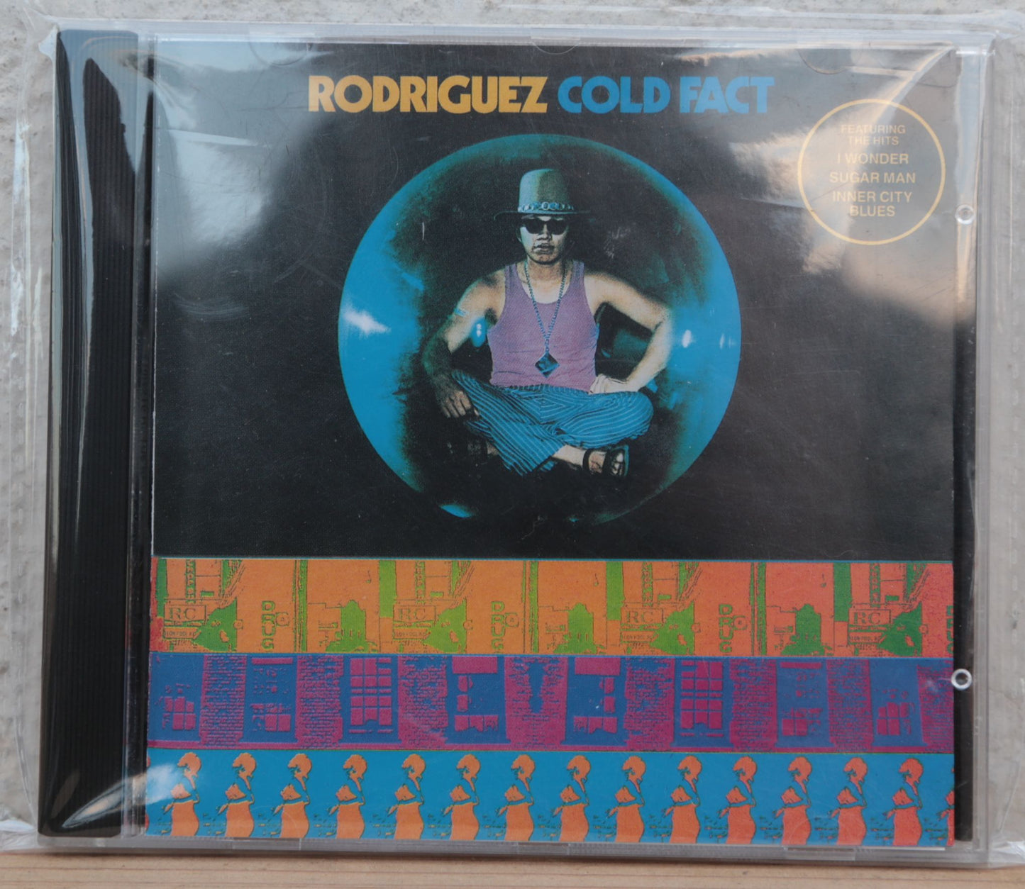 Rodriguez - Cold Fact (cd)