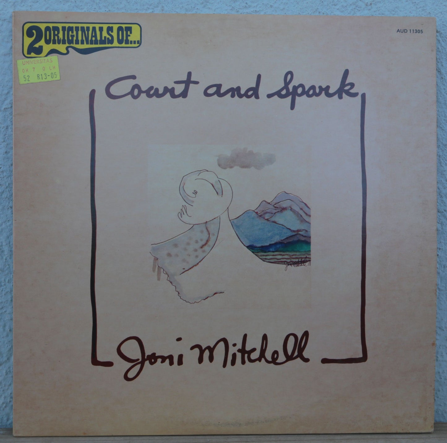 Joni Mitchel - Court and Spark + The hissing of summer lawns (2 albums}