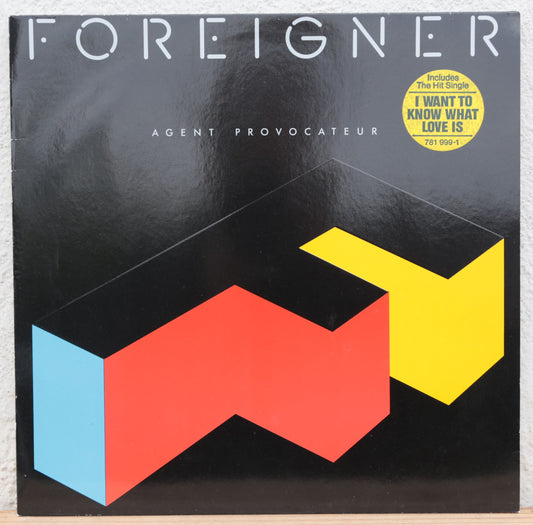 Foreigner - Agent Provocateur