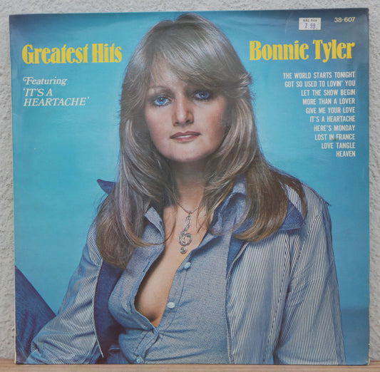 Bonnie Tyler - Greatest Hits