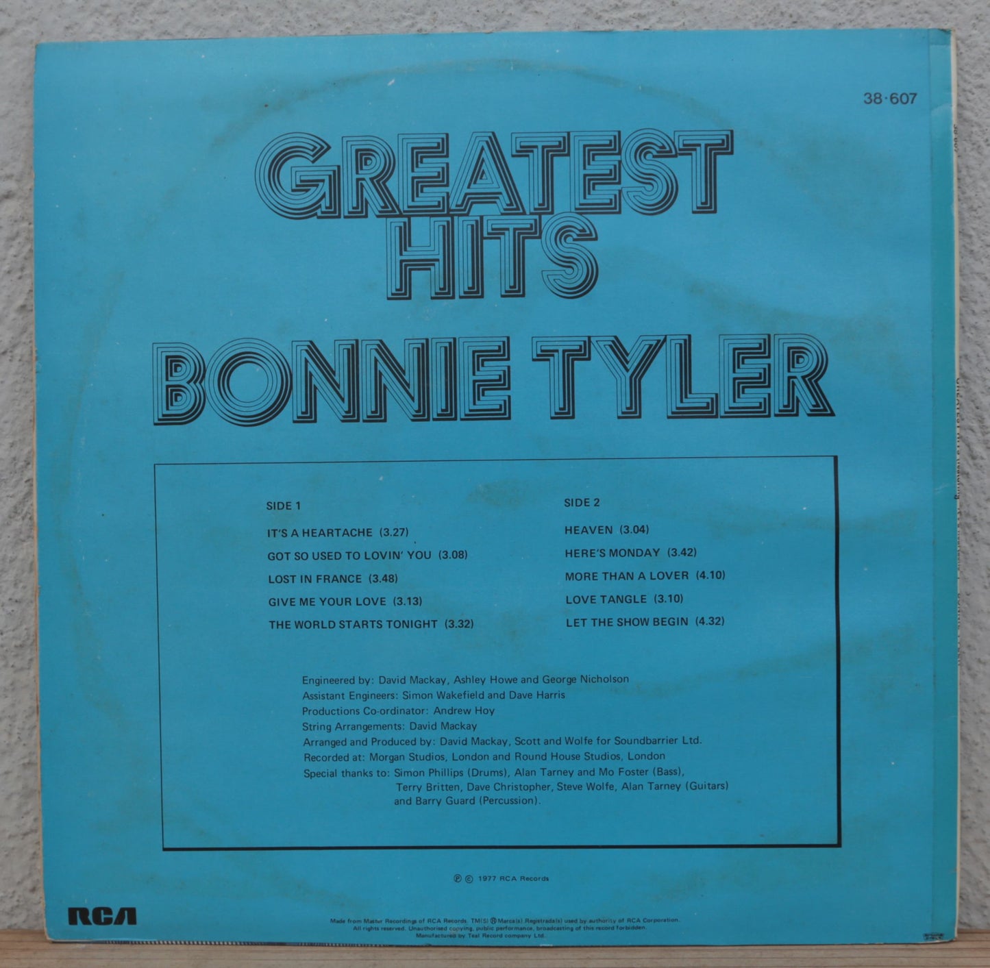 Bonnie Tyler - Greatest Hits