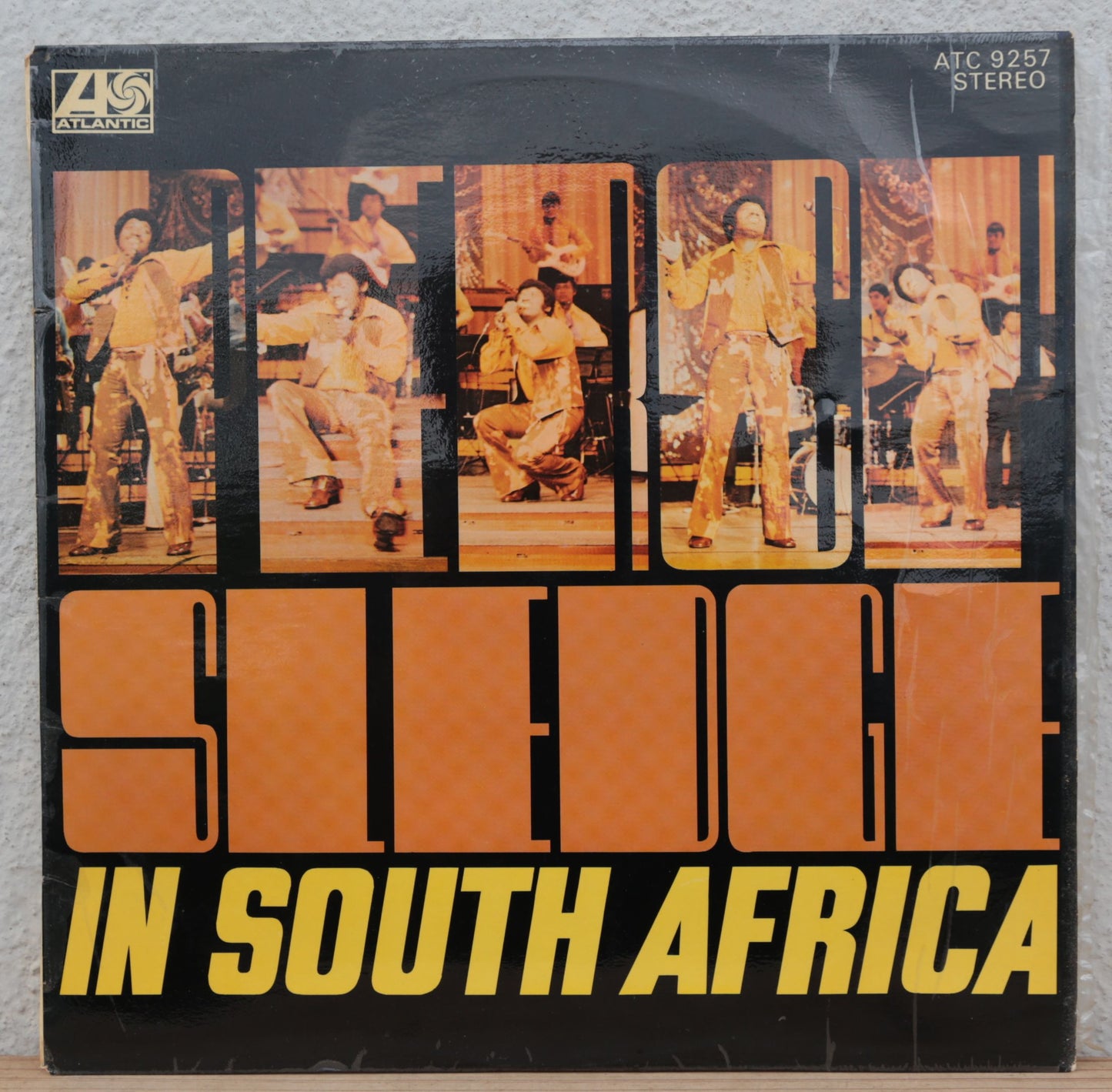 Percy Sledge - in South Africa