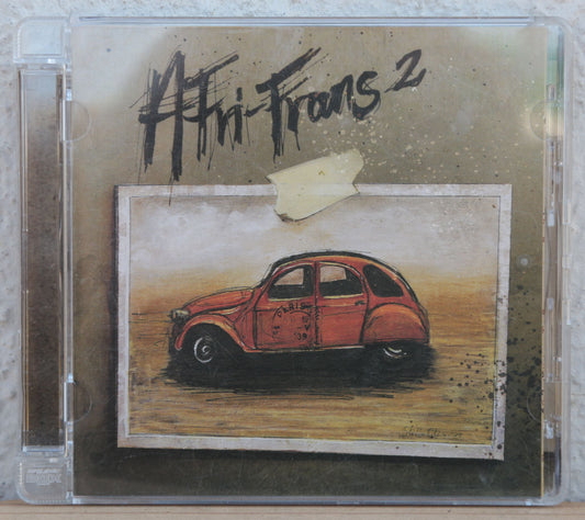 Afri-Frans - 2 (cd)