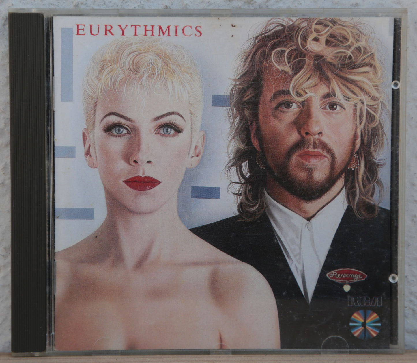 Eurythmics - Revenge (cd)