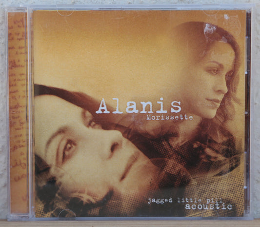 Alanis Morissette - Jagged little pill, Acoustic (cd)