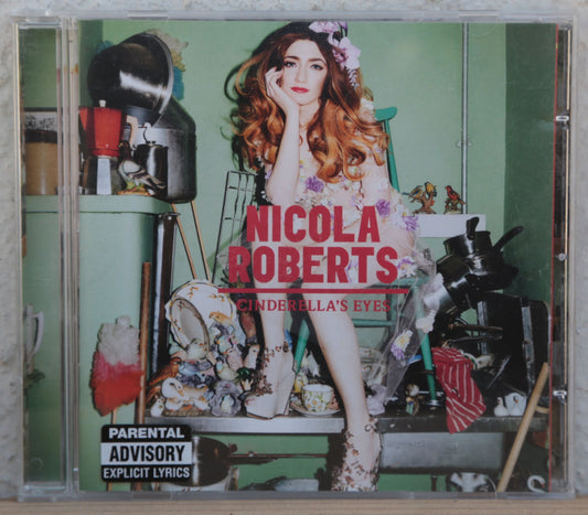 Nicola Roberts - Cinderella's eyes (cd)