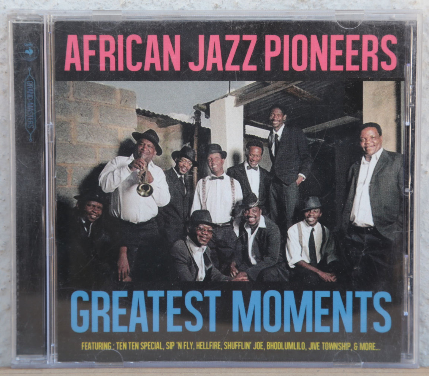 African Jazz Pioneers - Greatest Moments (cd)