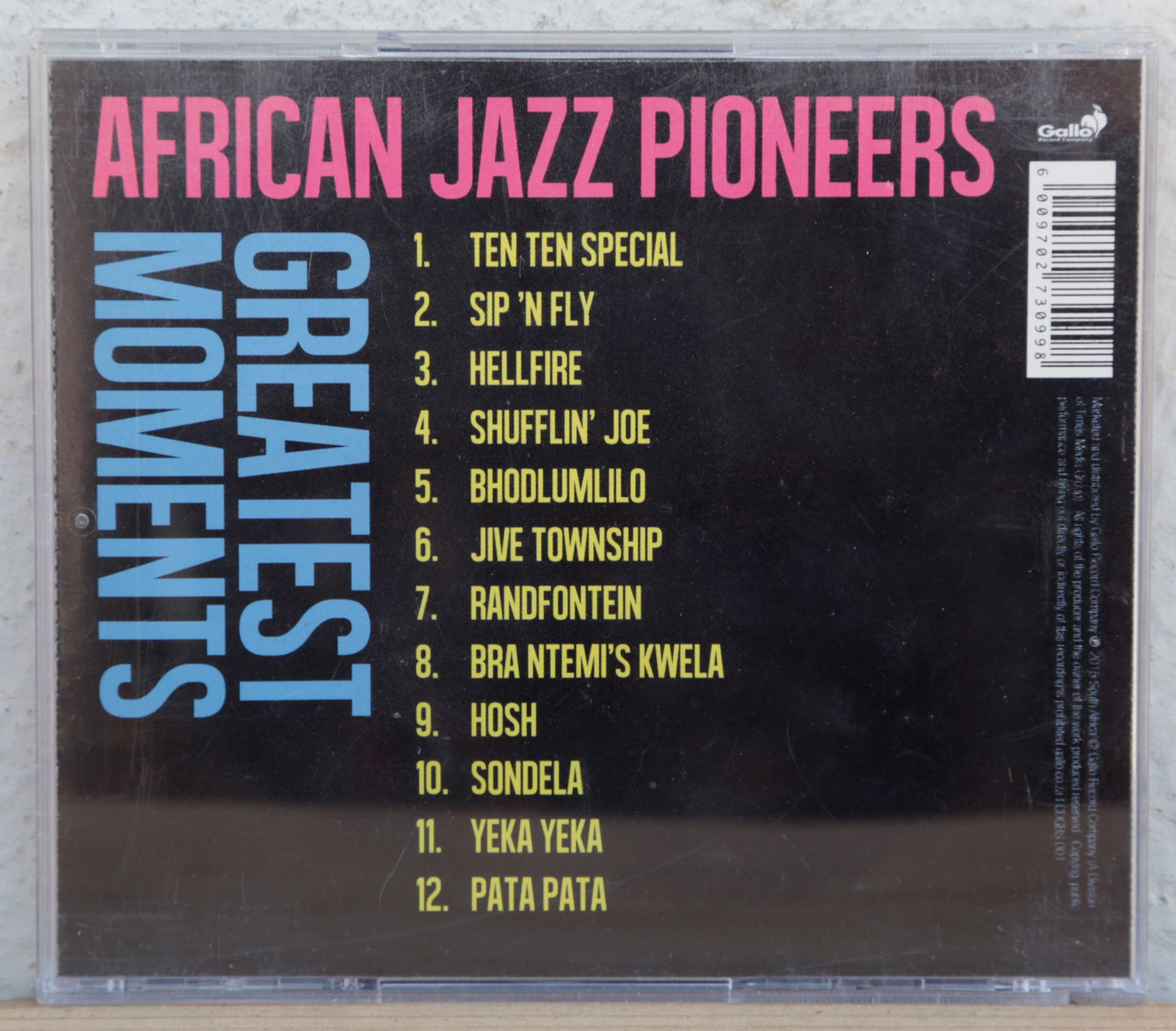 African Jazz Pioneers - Greatest Moments (cd)