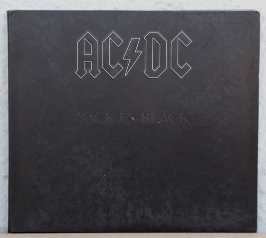 AC/DC - Back in Black (cd)