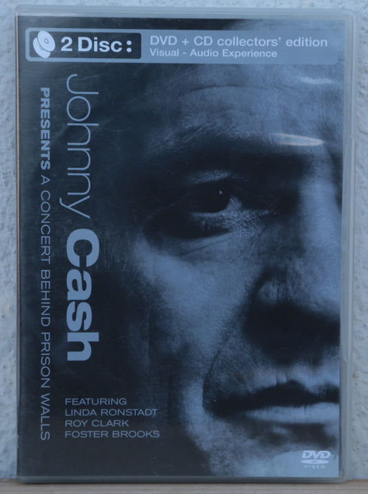 Johnny Cash - A concert behind prison walls (CD/DVD combo)