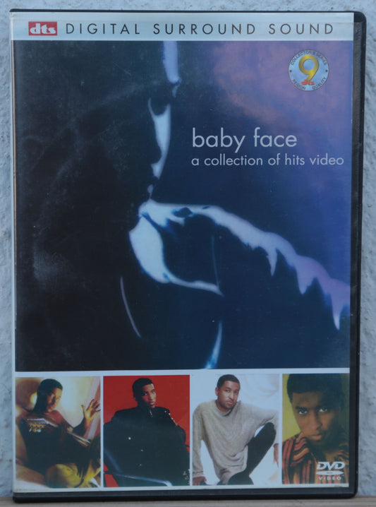 Baby Face - A collection of hits video
