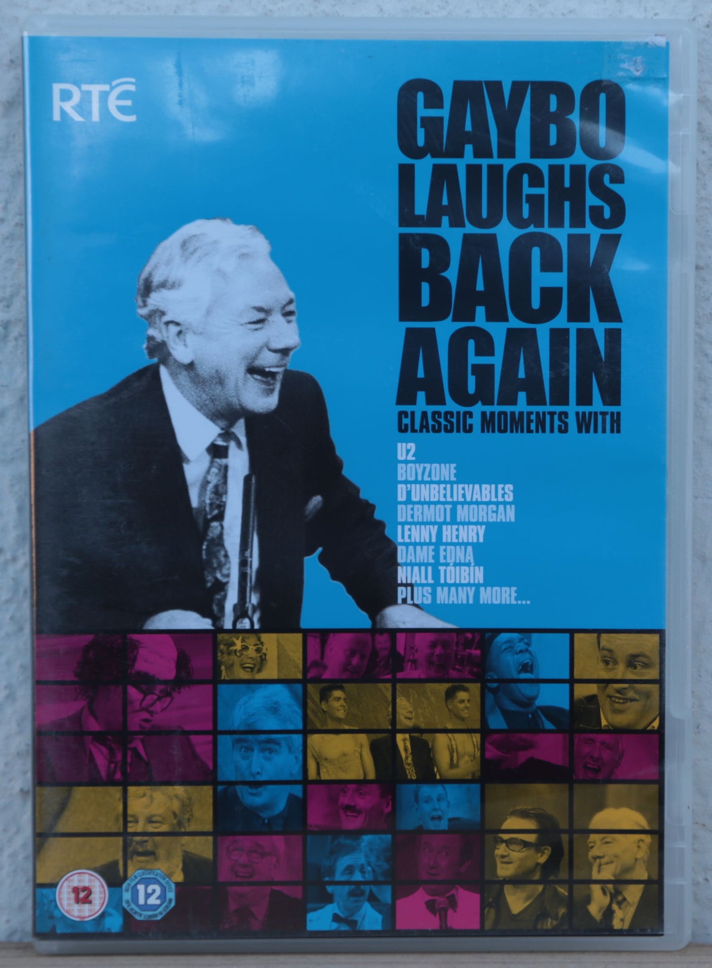 Gaybo - Gaybo laughs back again (Gay Byrne) dvd