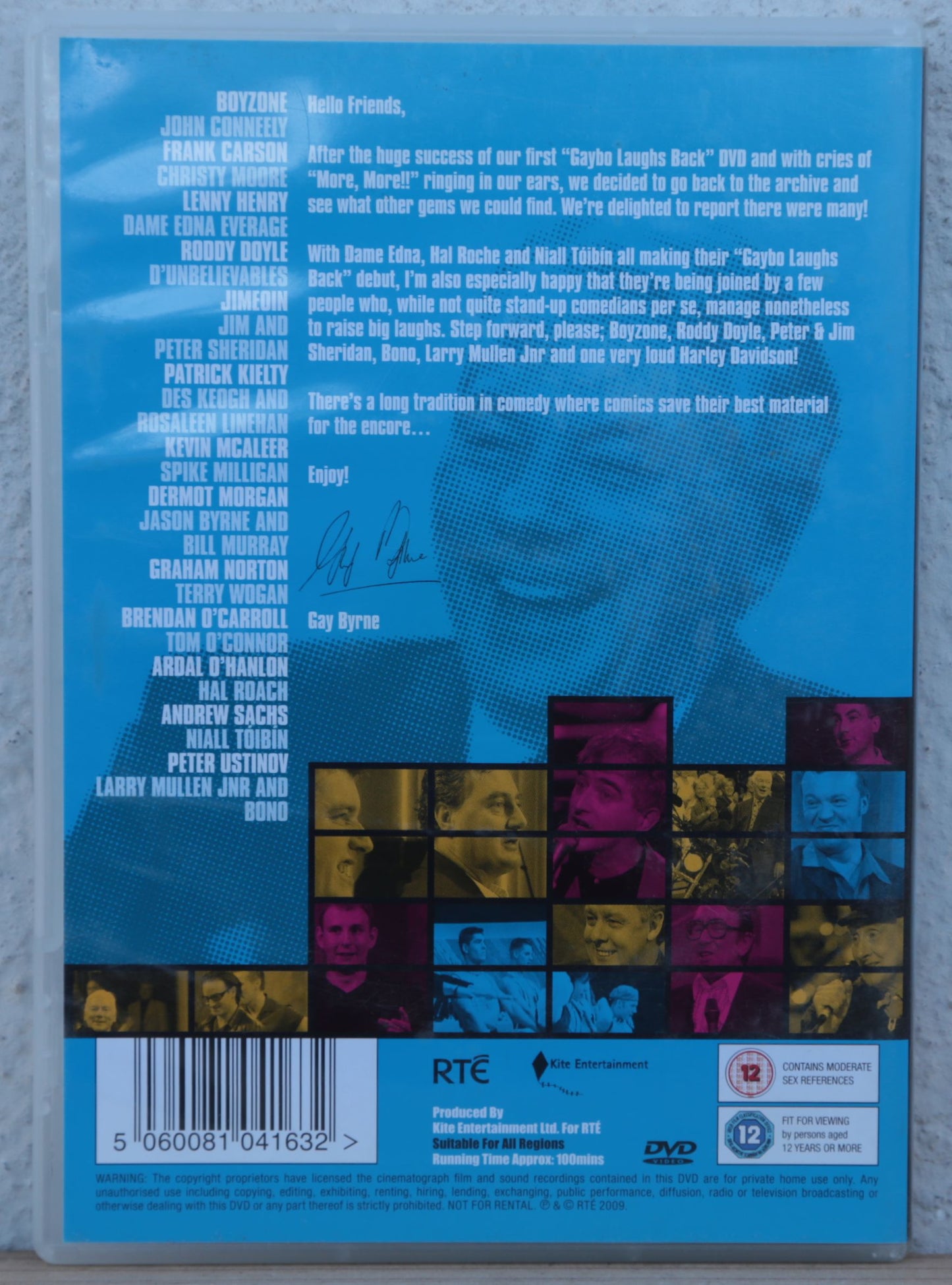 Gaybo - Gaybo laughs back again (Gay Byrne) dvd