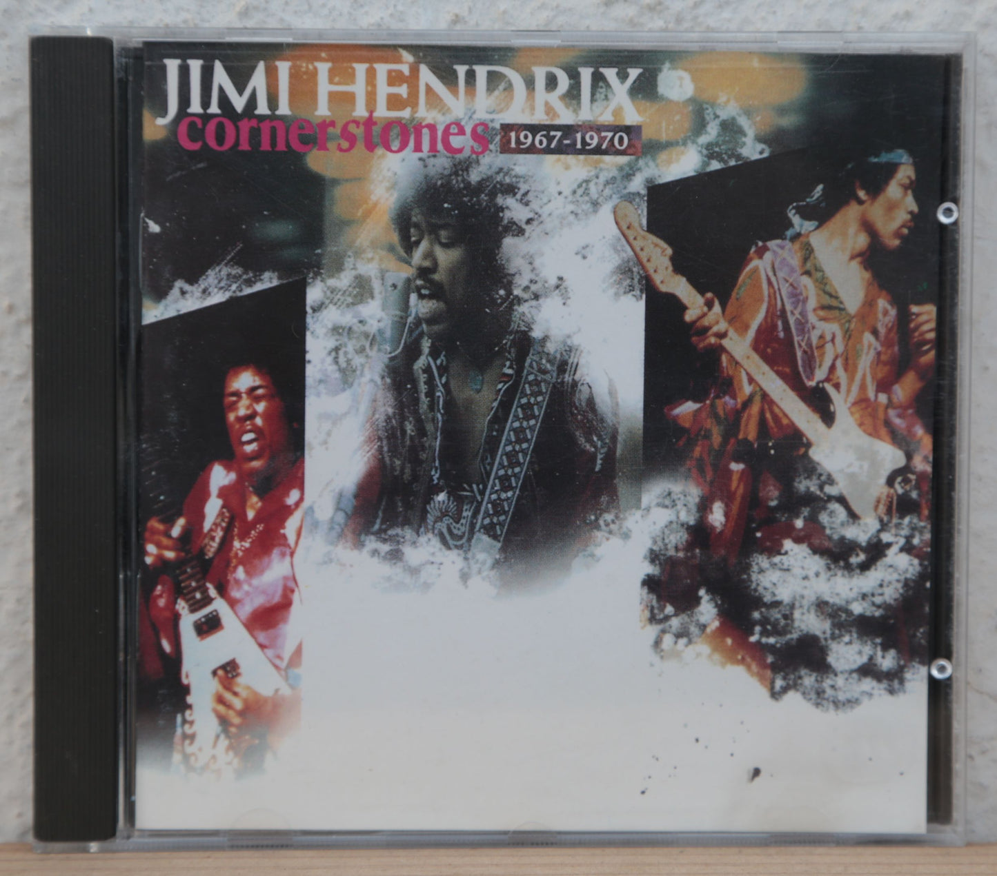Jimi Hendrix - Cornerstone 1967-1970 (cd)