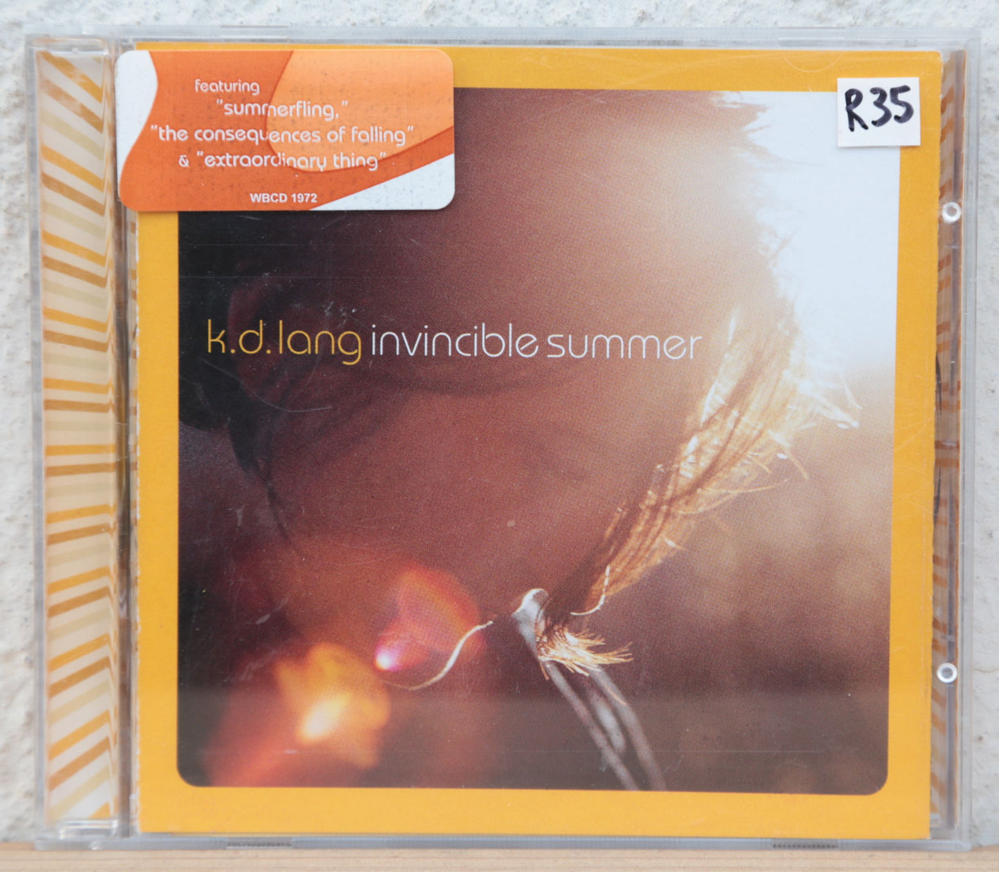 K.D. Lang - Invincible summer