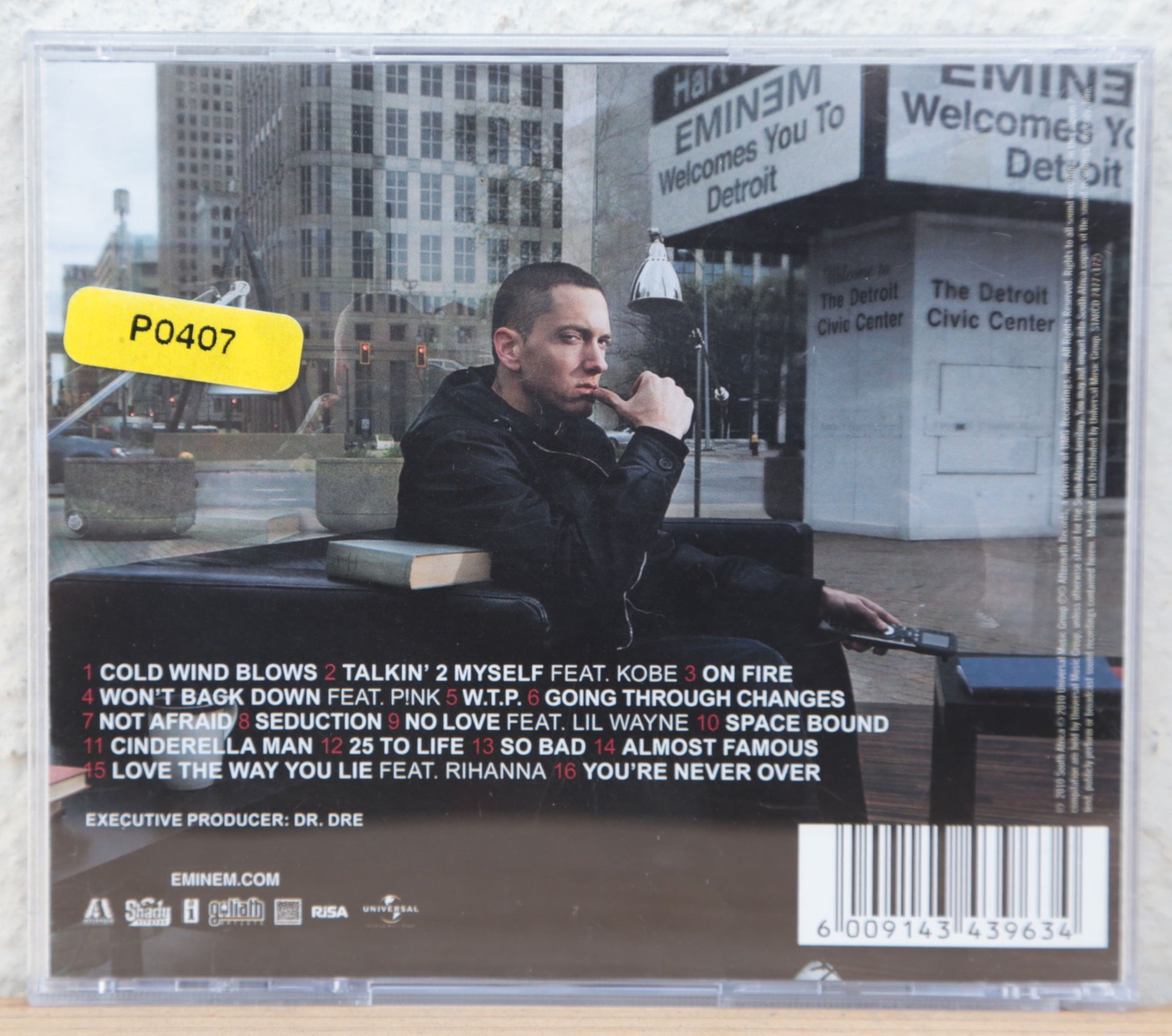 Eminem - Recovery – R62 Music Store