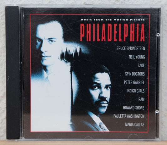 Philadelphia - music from the motion picture (cd)