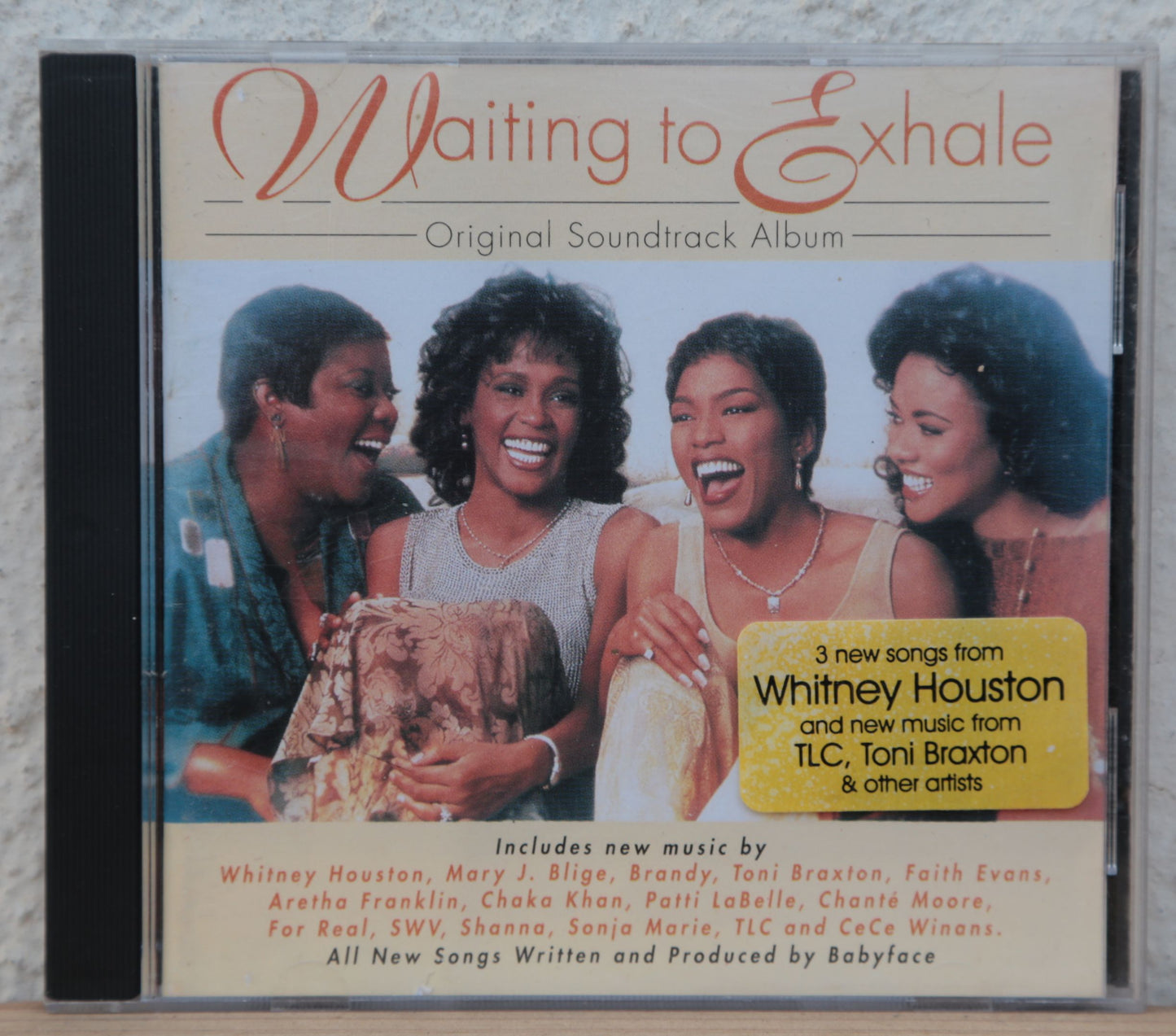 Waiting to Exhale - Original soundtrack