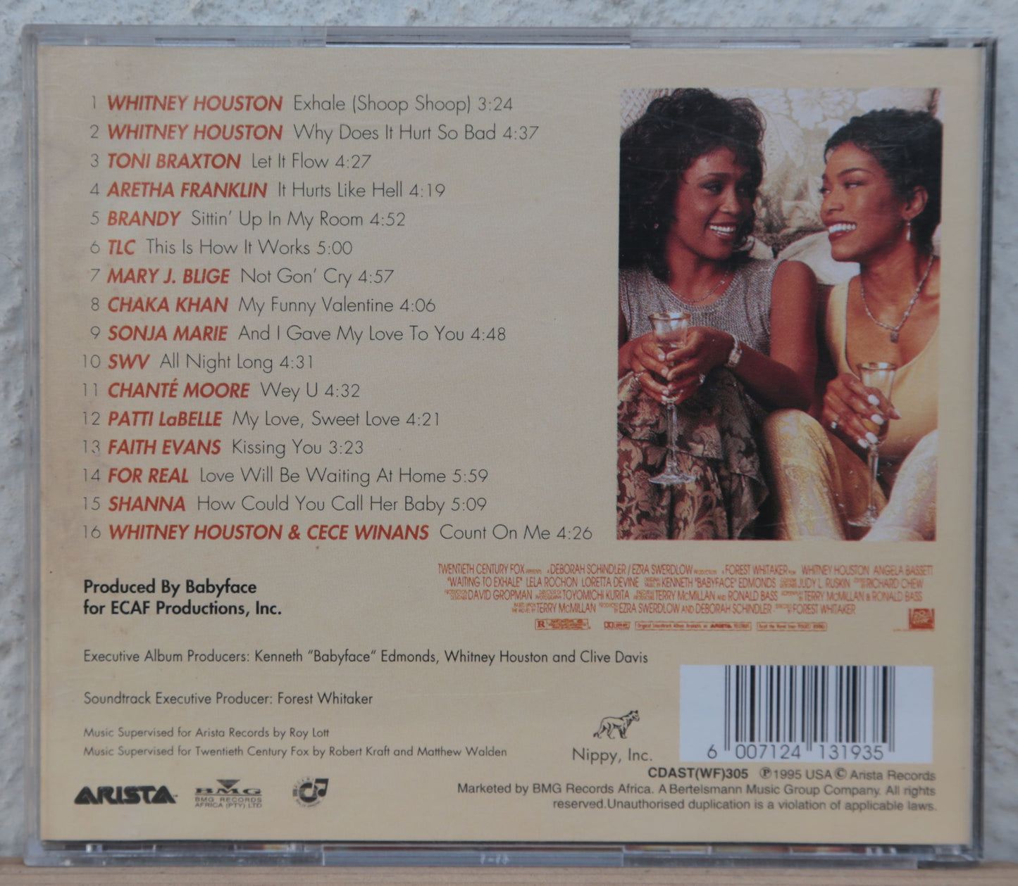 Waiting to Exhale - Original soundtrack