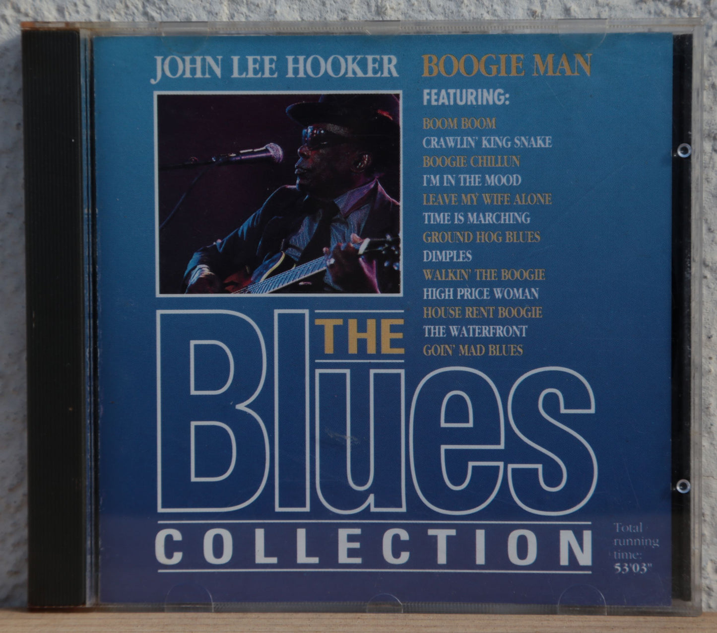 The Blues Collection:  John Lee Hooker - Boogie Man