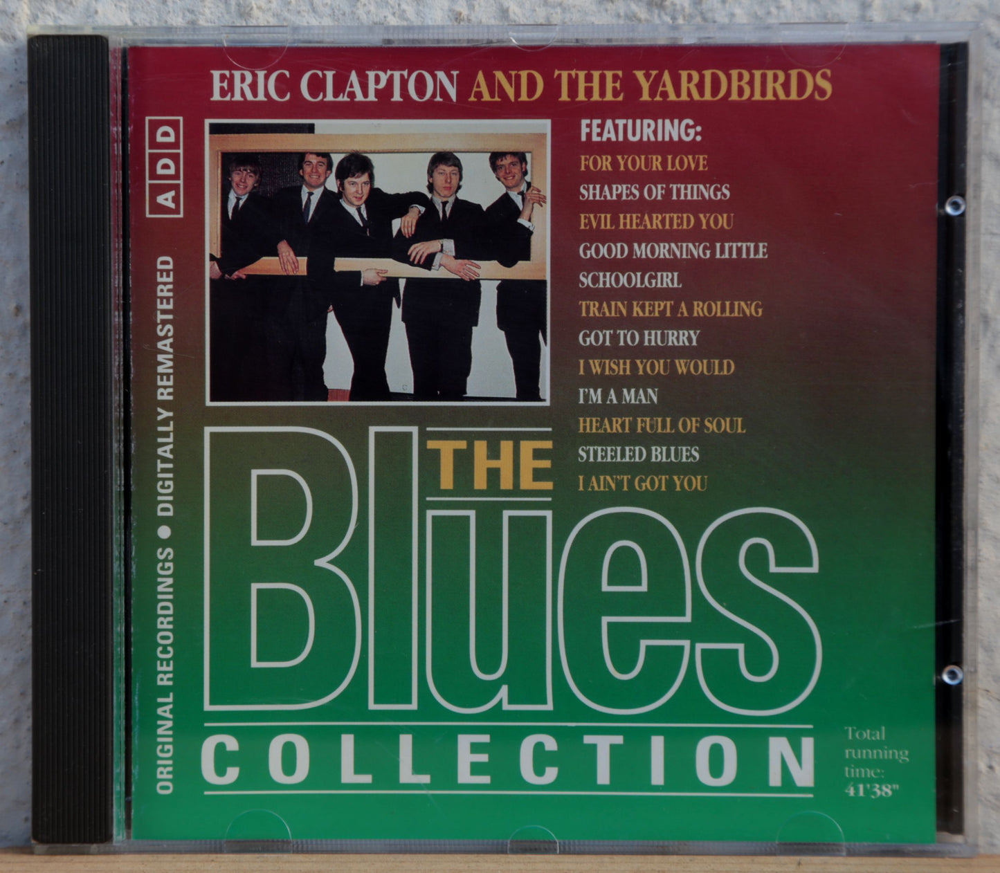 The Blues Collection:  Eric Clapton and The Yardbirds (cd)