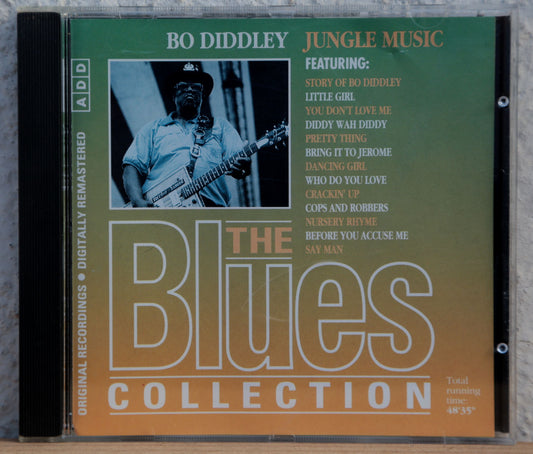 The Blues Collection:  Bo Diddley - Jungle Music