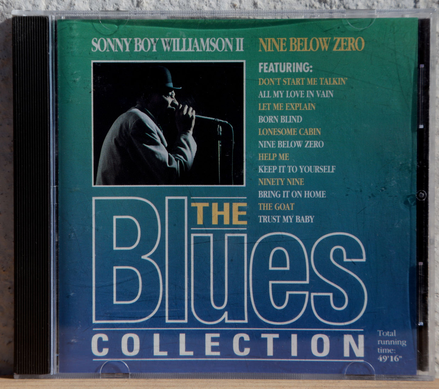 The Blues Collection:  Sonny Boy Williamson II - Nine below zero