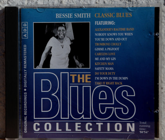 The Blues Collection:  Bessie Smith - Classic Blues